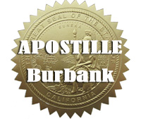burbank apostille